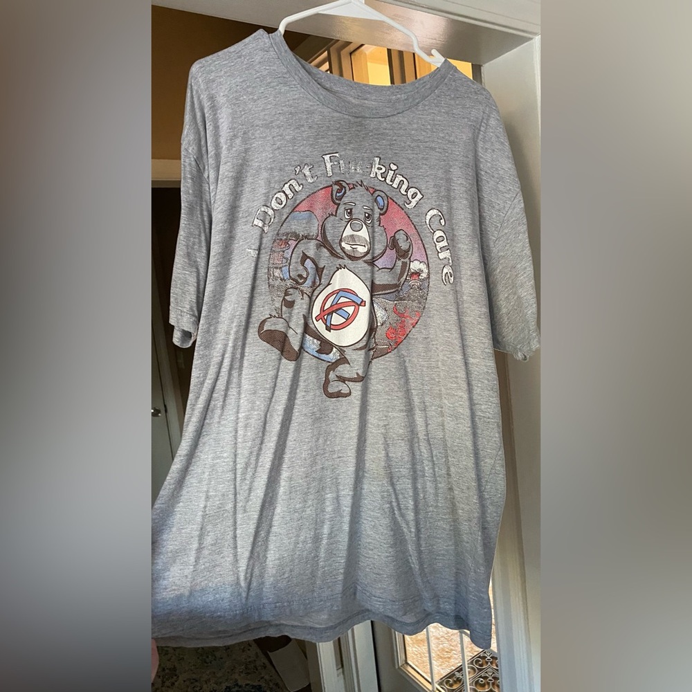 Grunt Style Gray Graphic Tee